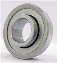 Stamped Steel Flanged Wheel Bearing 1/2"x1 3/8" inch