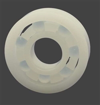 Plastic Bearing Glass Balls 3/8"x7/8"x9/32" inch