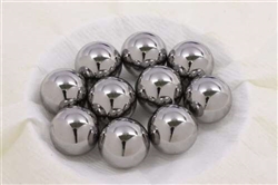 7/16" inch Diameter Loose Balls SS316 G100 Pack of 10 Bearing Balls