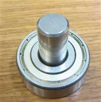 1/2" Inch Ball Bearing with 1/4" diameter integrated 9/16" Long Axle