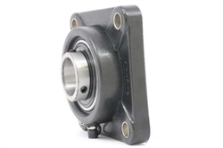 UCFPL203 17mm Thermoplastic Flange Four Bolt Mounted Bearing