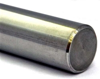 8mm Diameter Chrome Steel Pins 250mm Long Bearings