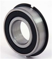 R10-2RSNR Sealed Bearing Snap Ring 5/8"x1 3/8"x11/32" inch Bearings