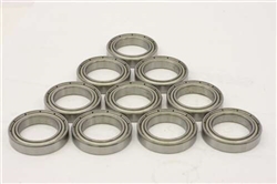 2x6 Shielded 2x6x2 Miniature Bearing Pack of 10