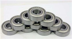 5x8x2.5 Shielded Miniature Bearing Pack of 10