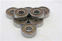6x12x4 Sealed Miniature Bearing Pack of 10