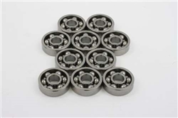 2x5x2 Stainless Steel Open Bearing Pack of 10