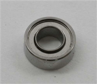 SR4ZZ Stainless Steel Bearing Shielded 1/4"x5/8"x0.196" inch Bearings
