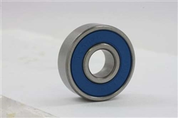 7mm Quad/Roller Ceramic Sealed Skate Bearing Premium ABEC-5 Bearings