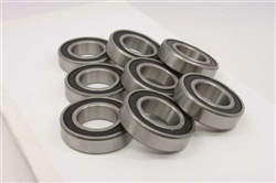 8 Skateboard Stainless Steel Ceramic Bearing Si3N4 Sealed ABEC-5 Bearings