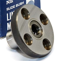 SWF8 NB Systems 1/2" inch Ball Bushings Round Flange Linear Motion