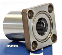 SWK6 NB Systems 3/8" inch Ball Bushings Square Flange Linear Motion