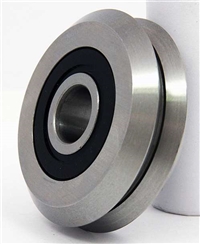 RM3-2RS 12mm V-Groove Guide Bearing Sealed