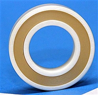 6x12x4 ZrO2 Full Ceramic Sealed Miniature Bearing