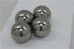 1 1/2" inch Diameter Chrome Steel Bearing Balls G24 Pack (4) Bearings