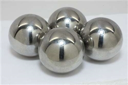 1 3/4" inch Diameter Chrome Steel Bearing Balls G24 Pack (4) Bearings