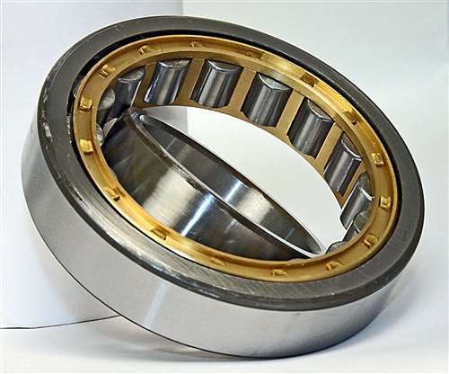N207MY Nachi Cylindrical Roller Bearing Bronze Cage Japan 35x72x17 