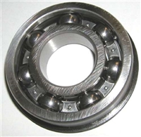 Flanged Bearing 3x6x2 Stainless Steel Open Miniature
