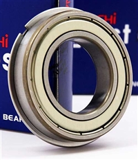 6002ZZENR Nachi Bearing 15x32x9 Shielded C3 Snap Ring Japan Bearings