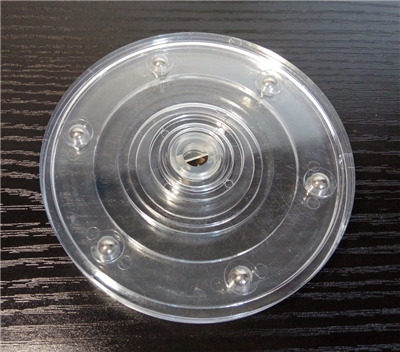 3" Inch Dia. clear acrylic Lazy Susan Turntable Bearing