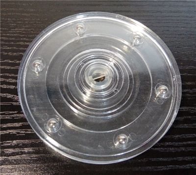 6" Inch Dia. clear acrylic Lazy Susan Turntable Bearing