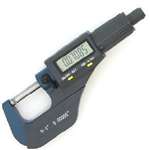 LCD Digital Electronic Micrometer 0-25mm/0-1 Measuring Tool