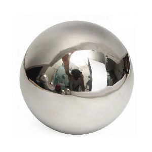 Ornament Decoration LOOSE 100mm Stainless Steel  304C Hollow Ball Mirror Finished Shiny