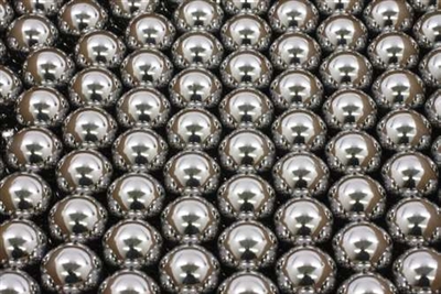100 3/16" inch Diameter Carbon Steel G40 Bearing Balls