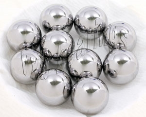 Pack of 10  1/2" inch Diameter Chrome Steel Bearing Balls G25