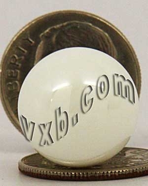 Pack of 10 Loose Ceramic Balls 0.05"=1.3mm ZrO2 G10 Bearing Balls