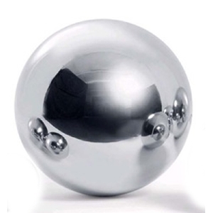 LOOSE 19mm Stainless Steel  304C Hollow Ball Mirror Finished Shiny
