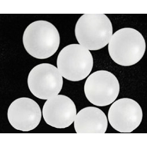 Pack of 10 Loose Plastic Balls 6mm Polypropylene POM