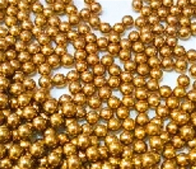 Pack of 10 Bearing Balls  1mm = 0.039" Inches Diameter Loose Solid Bronze/brass