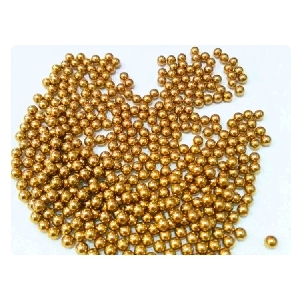 2.8mm = 0.110" Inches Diameter Loose Solid Bronze/Brass Bearings Balls