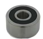 LR608NPPU Track Roller Double Row Bearing Sealed 8x24x7 Track Bearings