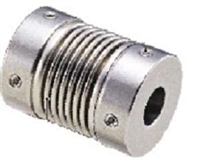 NBK Japan MFBS-20 5mm to 8mm Bellows-type Flexible Coupling stainless