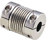 NBK Japan MFBS-32C 8mm to 14mm Bellows-type Flexible Coupling Stainless