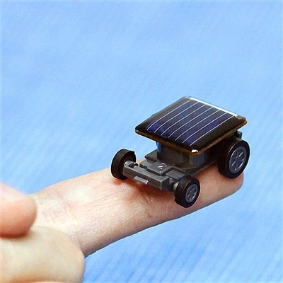 Solar Powered Miniature Solar Toy car 1.29"x0.86"Inch 42Q