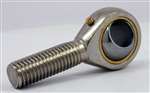 Male Rod End 14mm POS14 Plain Rod End:Deep groove ball bearings