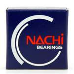 N207 Nachi Cylindrical Bearing 35x72x17 Steel Cage Japan Bearings