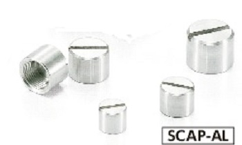 NBK-SCAP-3-AL Aluminum Cover Caps .Made in Japan