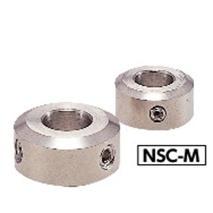 NSC-10-8-M NBK Set Collar - Set Screw Type. Made in Japan
