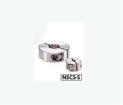 NSCS-10-10-S NBK Collar Clamping Type - Steel Hex Socket Head Cap Screw  One Collar Made in Japan