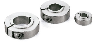 NSCS-10-11-SB1  NBK Stainless Steel Set Collar For Securing Bearing - Clamping Type. Made in Japan
