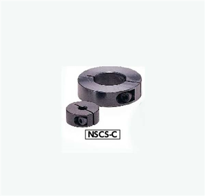 NSCS-12-15-C NBK Collar Clamping Type - Steel  Ferrosoferric Oxide Film One Collar Made in Japan