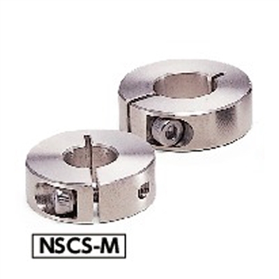 NSCS-13-15-M NBK Set Collar - Set Screw Type. Made in Japan