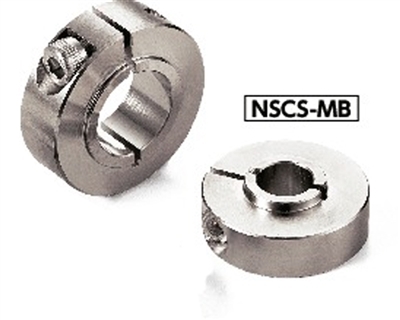 NSCS-15-12-MB1 NBK Set Collar - For Securing Bearing - Clamping Type. Made in Japan