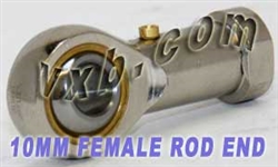 4 Female Rod End 10mm PHS10 2 Right Hand and 2 Left Hand Bearing