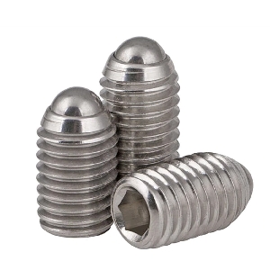 M10 30mm Long Stainless Steel Ball Plunger / Hex Head