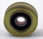 PU15x50x15-2RS Polyurethane Rubber Bearing 15x50x15mm Sealed Miniature